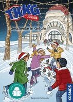 Benjamin Schreuder - TKKG Junior, 8, Geschenke in Gefahr, Inbunden