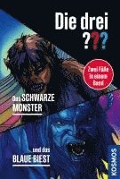 bokomslag Die drei ???, Das schwarze Monster / und das blaue Biest (Doppelband)