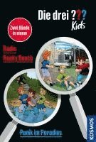 bokomslag Die drei ??? Kids, Panik im Paradies / Radio Rocky Beach (Doppelband)