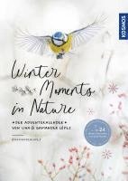 Gamander López, Una López - Winter Moments in Nature - der Adventskalender, Inbunden