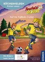 Frauke Nahrgang - Teufelskicker, Bücherhelden Erstes Lesen, Auf ins Fußball-Camp!, Inbunden
