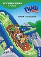 bokomslag TKKG Junior, Bücherhelden 1. Klasse, Tatort Freizeitpark