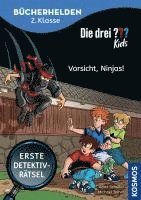 Die drei ??? Kids, Bücherhelden 2. Klasse, Vorsicht, Ninjas! 1