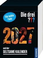 Andreas Ruch - Die drei ??? und der seltsame Kalender 2027, Häftad