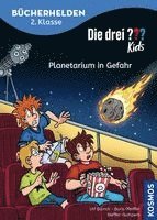 bokomslag Die drei ??? Kids, Bücherhelden 2. Klasse, Planetarium in Gefahr