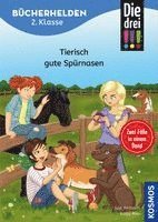Die drei !!!, Bücherhelden 2. Klasse, Doppelband, Tierisch gute Spürnasen