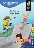 Jule Ambach - Die drei !!!, Bücherhelden 2. Klasse, Ein Fall im Skate-Park, Inbunden