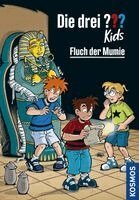 Helene Blanck - Die drei ??? Kids, 109, Fluch der Mumie, Inbunden