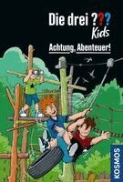 Boris Pfeiffer - Die drei ??? Kids Achtung, Abenteuer!, Häftad