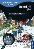 Anne Scheller - Die drei ??? Kids, Bücherhelden 2. Klasse, Die Weihnachtsräuber, Häftad