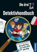 Ulf Blanck - Die drei ??? Kids, Detektivhandbuch, Inbunden
