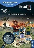 Anne Scheller - Die drei ??? Kids, Bücherhelden 2. Klasse, Geheime Flaschenpost, Häftad