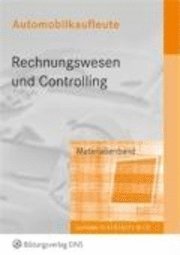 bokomslag Automobilkaufleute - Rechnungswesen und Controlling