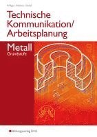 bokomslag Technische Kommunikation / Arbeitsplanung Metall