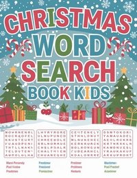 bokomslag Christmas Word Search for Kids