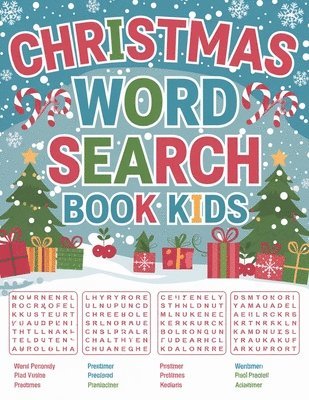 Christmas Word Search for Kids 1