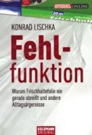 bokomslag Fehlfunktion