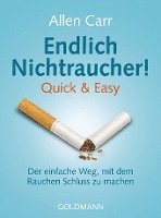 bokomslag Endlich Nichtraucher! Quick & Easy