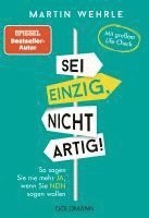 Martin Wehrle - Sei einzig, nicht artig!, Häftad