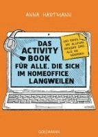 bokomslag Das Activity Book für alle, die sich im Homeoffice langweilen