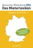 bokomslag Das Mieterlexikon - Ausgabe 2024/2025