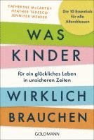 bokomslag Was Kinder für ein glückliches Leben in unsicheren Zeiten wirklich brauchen