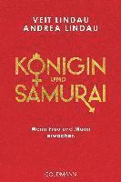 Veit Lindau, Andrea Lindau - Königin und Samurai, Häftad