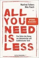 Manfred Folkers, Niko Paech - All you need is less, Häftad