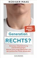 Rüdiger Maas - Generation rechts?, Inbunden