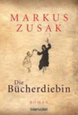 Markus Zusak - Die Bucherdiebin, Häftad