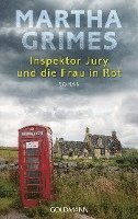 bokomslag Inspektor Jury und die Frau in Rot