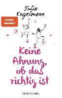 Julia Engelmann - Keine Ahnung, ob das richtig ist, Häftad