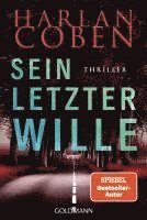 bokomslag Sein letzter Wille - Myron Bolitar ermittelt