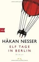 Håkan Nesser - Elf Tage in Berlin, Häftad
