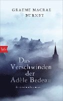 bokomslag Das Verschwinden der Adèle Bedeau