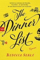 Rebecca Serle - The Dinner List, Häftad