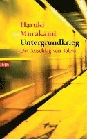 Haruki Murakami - Untergrundkrieg, Häftad