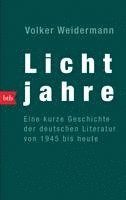 Volker Weidermann - Lichtjahre, Häftad