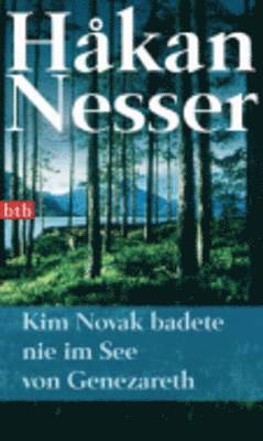 Hakan Nesser - Kim Novak badete nie im See von Genezareth, Häftad