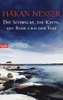 Håkan Nesser - Die Schwalbe, die Katze, die Rose und der Tod, Häftad