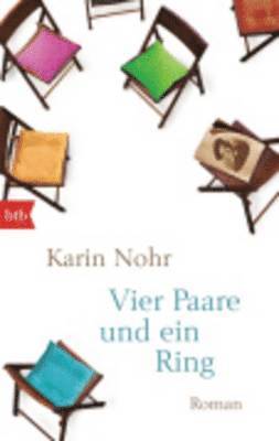 Karin Nohr - Vier Paare und ein Ring, Häftad