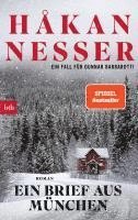 Håkan Nesser - Ein Brief aus München, Inbunden