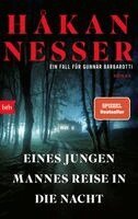 Håkan Nesser - Eines jungen Mannes Reise in die Nacht, Inbunden