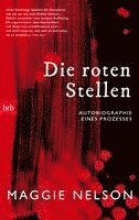 Maggie Nelson - Die roten Stellen, Häftad
