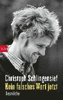 Christoph Schlingensief - Kein falsches Wort jetzt, Häftad