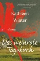 bokomslag Das weinrote Tagebuch