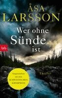 Åsa Larsson - Wer ohne Sünde ist, Häftad