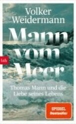 Volker Weidermann - Mann vom Meer, Kartonnage