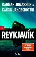 Ragnar Jónasson, Katrín Jakobsdóttir - Reykjavík, Häftad