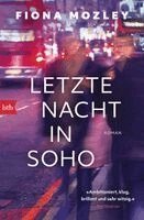 Fiona Mozley - Letzte Nacht in Soho, Häftad